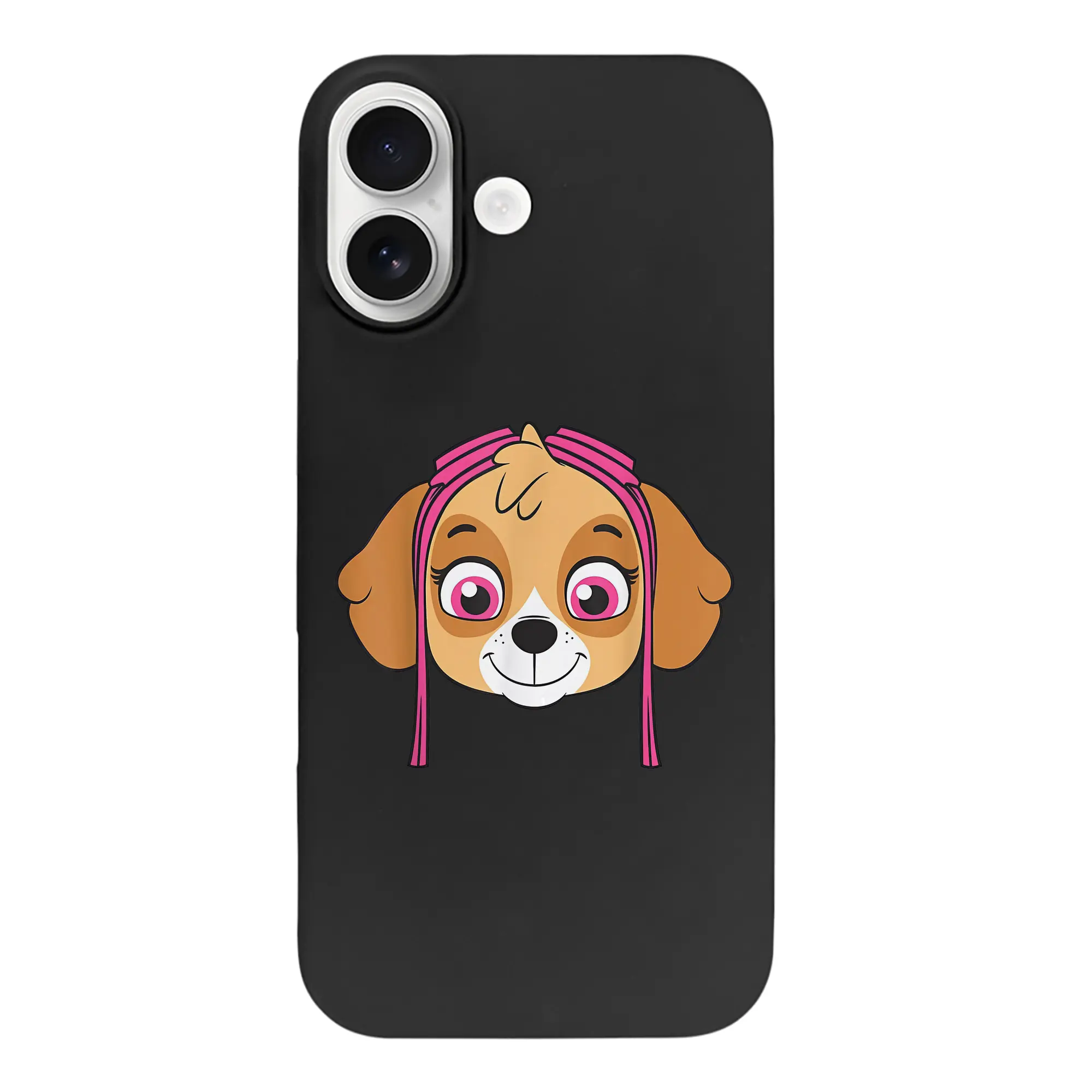 パウ・パトロール グッズ,スカイ - iPhone 17 シリーズ シリコンケース 薄型 耐衝撃 指紋防止 ソフトタッチカバー 精密フィット 傷防止 保護ケース iPhone 17/17 Air/17 Pro/17 Pro Max 対応